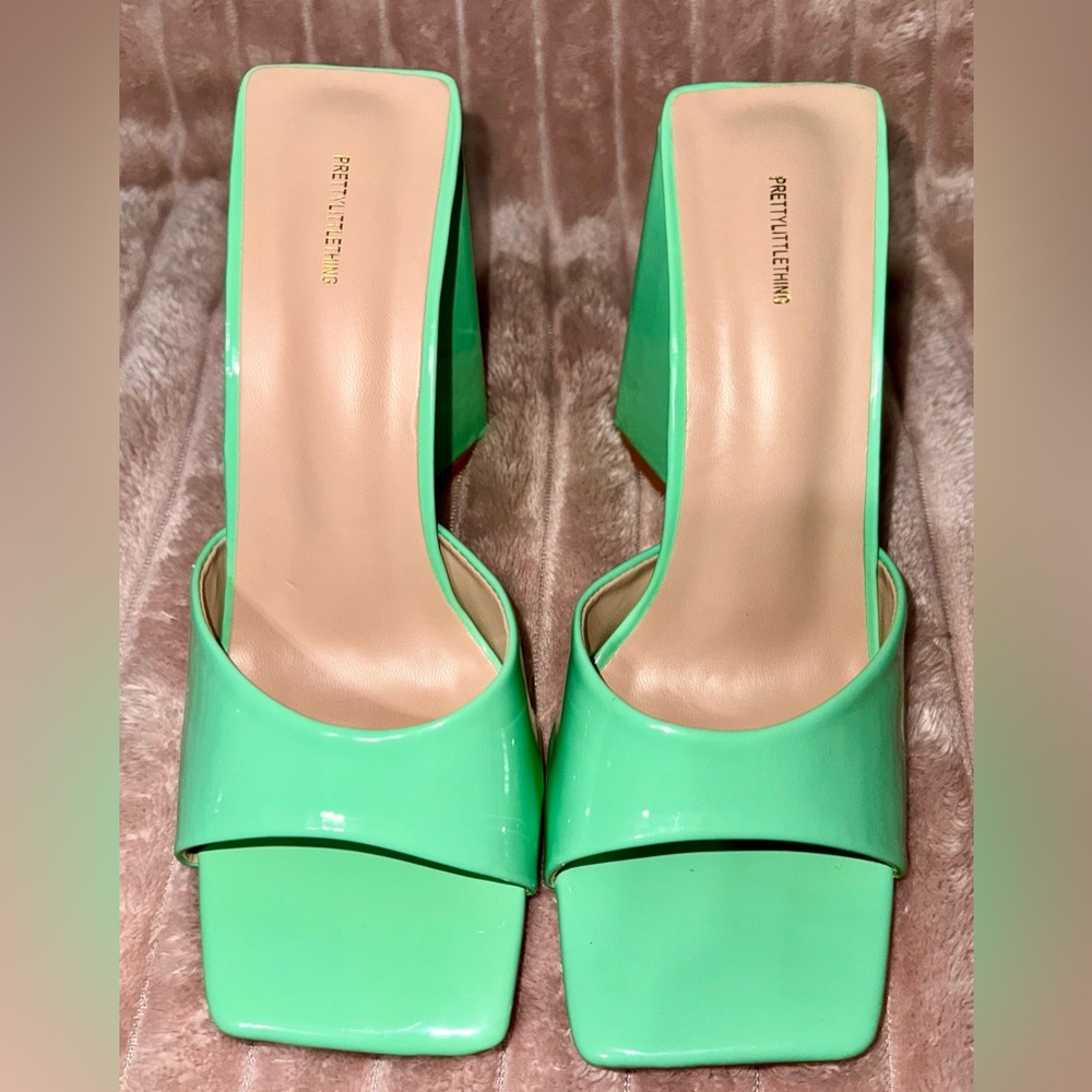Chunky Heel PLT-SIZE 5